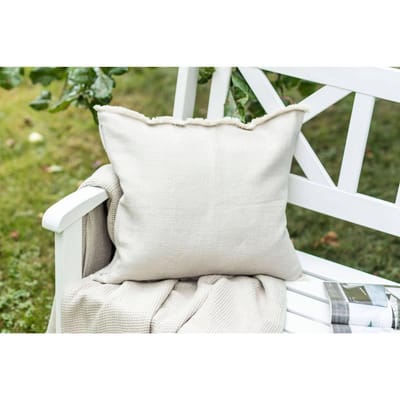 Sierkussenhoes Phileine linnen | House of Woods
