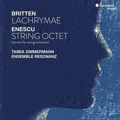 Tabea Zimmermann & Ensemble Resonanz - Enescu: String Octet Op. 7. / Britten: Lachrymae (CD)