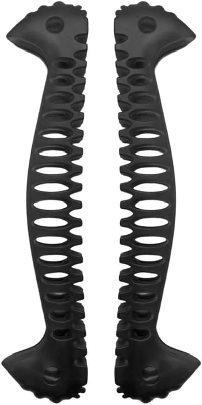 Schaatsbeschermers - Schoenhoezen - Skates Beschermen - Koudbestendige Duurzaamheid - 42.8 cm - Zwart