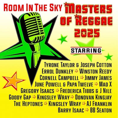 Various Artists - Masters Of Reggae 2025 (LP) (RSD 2025)