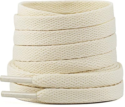 The Kicks Don Veters Plat 150CM - Creme - 8mm