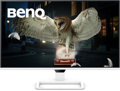 BenQ EW270Q – 27 inch QHD Monitor (200Hz) – IPS – HDRi – 90% P3 – USB‑C 65W – Home Entertainment & Gaming – Eye‑Care