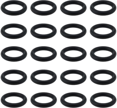 Dailygoods- O-ringen 20 Stuks - Rubber Afdichtingen - 16x2,5mm - Tuinslangaansluitingen - Lekpreventie - Langdurig Gebruik