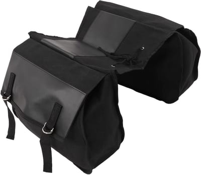 Dailygoods- Fietstas Duurzaam - Fietstas Enkel - Fietstas Rugzak - Fietstas Waterdicht - Fietstas Met Touwen - Capaciteit 6,6-8,8 Gallons - Fietsbagage