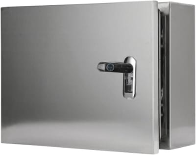 Elektrische Buitenkast - Verdeelbox Metaal - Veilige Componenten Opslag - Met Afdichtingsstrip - 30x15x25cm