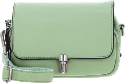 FREDsBRUDER Leren Schoudertas Sha Na Na Crossbody Bag II Cute green Lichtgroen