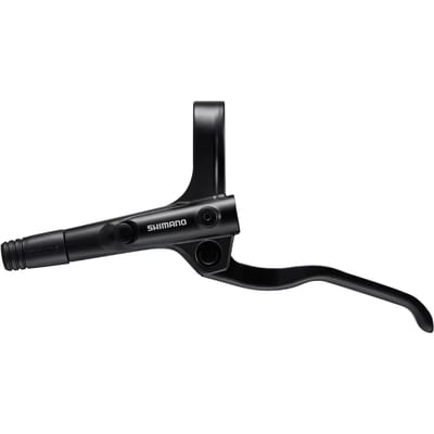 Shimano Bl-mt200 Remgreep Links 3-vinger Schijfrem Zwart
