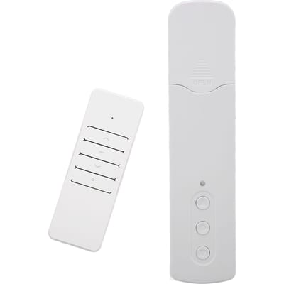 WIFI Elektrische Kettinggordijn Motor Oplaadbare Spraakbesturing Slimme Rolgordijn Gordijn Aandrijfmotor white