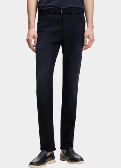 Hugo Boss Katoenen 5-pocket p-delaware 10251320 04 50555207/406