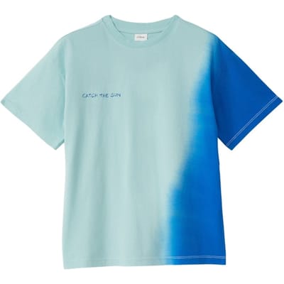 s.Oliver T-shirts Blue Green Taglia: 158/164 | T-shirt Outlet | Unisex | Blu