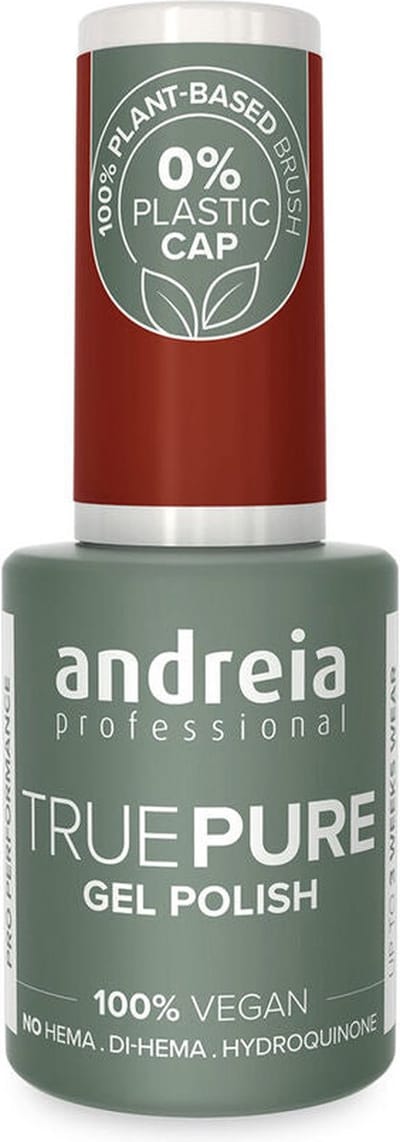 Andreia Professional - Gellak - True Pure - Bruin T33 - HEMA vrij - Vegan - 10,5ml