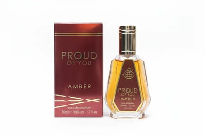 Fragrance World - Proud Of You Amber - Eau de Parfum - 50 ml