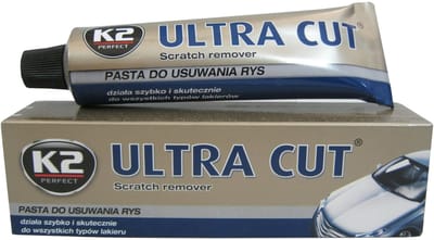 K2 Ultra Cut Serie - Polijstpasta - 100g - Handmatige Toepassing - Voor Lakken