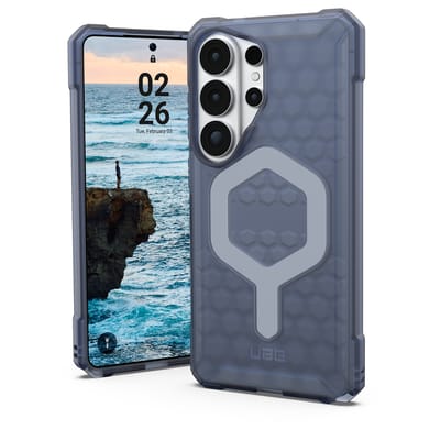 UAG Essential Armor geschikt voor MagSafe geschikt voor Samsung Galaxy S26 Ultra - Cloud Blue