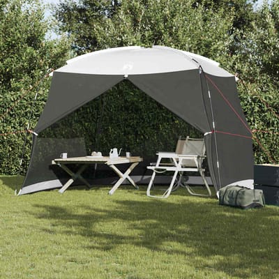 vidaXL - Muskietentent - Grijs - 320 - x - 320 - x - 218 - cm - Polyester - en - Fiberglas