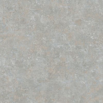 Ton sur ton behang Profhome 376557-GU vliesbehang licht gestructureerd tun sur ton mat blauw grijs bruin 5,33 m2