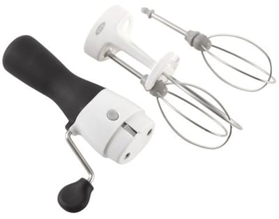 Handmixer met Antislip Grip en Verstelbare Functionaliteit