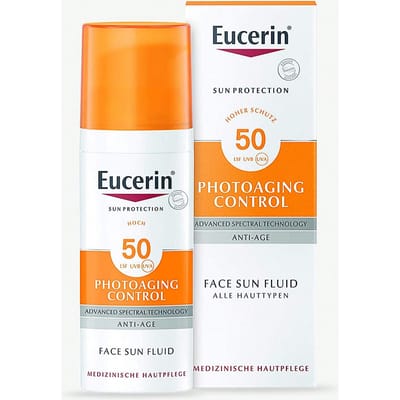 Photoaging Control Sun Fluid Anti-Age SPF50 50ml – Sunscreen, SPF 50, For Mature Skin, Hyaluronic Acid, Suitable For Daily Skincare Routine