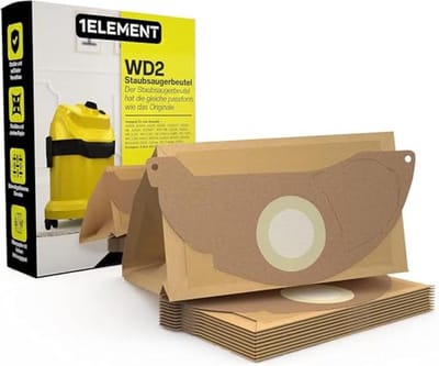 10 Compatibele Stofzuigerzakken voor Diverse Modellen – Hoge Capaciteit en Fijne Filtratie