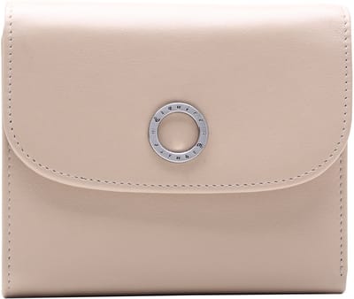 Esquire Leren portemonnee Athena Lady Wallet Beige