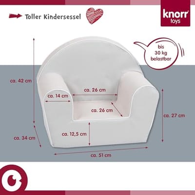 Roze Kinderstoel voor Kinderen - Betoverende Little Fairy Speelstoel