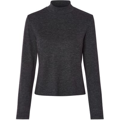 ESMARA Dames top (Zwart, XS (32/34))