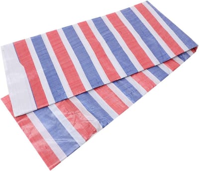 Waterdichte Tarp Cover - Beschermend Zeil - Buiten Bescherming - Dubbelzijdig Bruikbaar - 300x300 cm - Meerkleurig