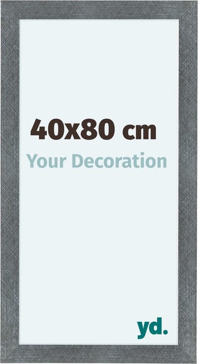 Your Decoration - Fotolijst 40x80 cm - MDF - IJzer Geveegd - Como