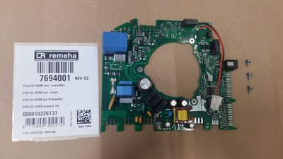 Remeha Printplaat CU-GH09 – Besturingsprint Inclusief Schroeven – Geschikt voor Tzerra Ace – 7694001