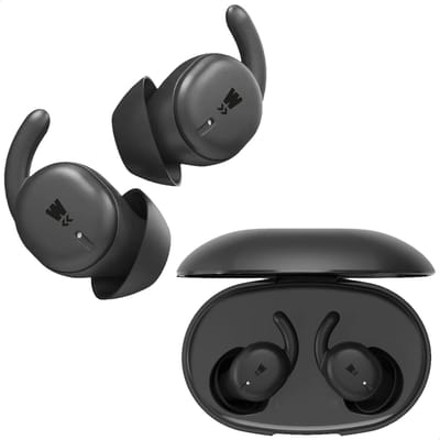 Wuff - Zen Buds | Ultradunne slaapvriendelijke oordopjes | Bluetooth 5.4 | Inclusief oplaadcase | High-res geluid In Ear | Geschikt voor sporten en slapen | 24 uur batterij | 6u op 1 lading | Geschikt voor Apple iPhone Android Samsung