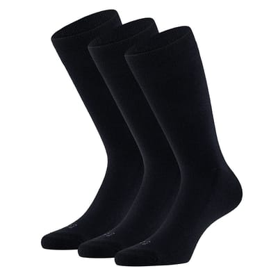 Apollo - Wollen sokken - Unisex - Navy Blauw - Maat 39/42 - Wollen sokken dames - Merino wol - Naadloos