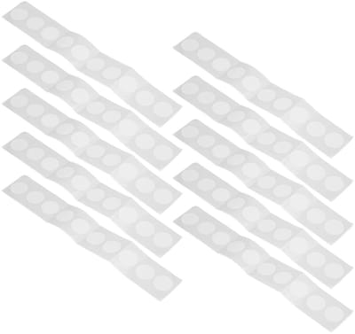 Dailygoody - UHF RFID-tags - Herschrijfbare etiketten - Zelfklevend ontwerp - Diameter 30 mm - Flexibel en duurzaam - Geschikt voor verschillende oppe...