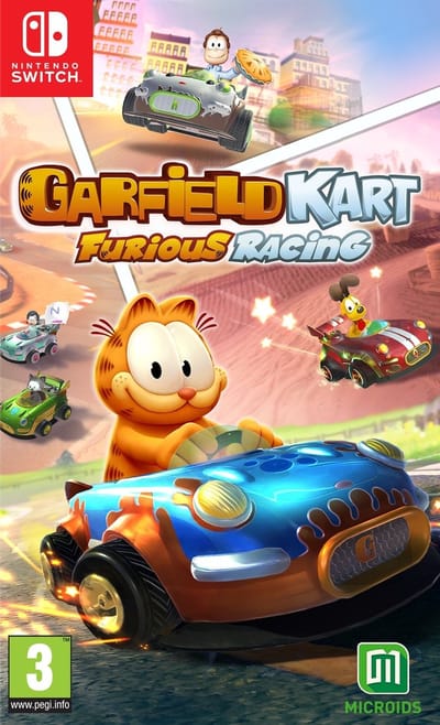 Garfield Kart: Furious Racing - Nintendo Switch