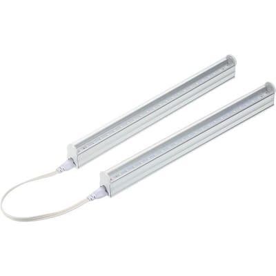 2-Pack LED élèvent des bandes lumineuses 5W T5 Tube LED pour plantes à haut rendement élèvent des lumières pour plante de serre