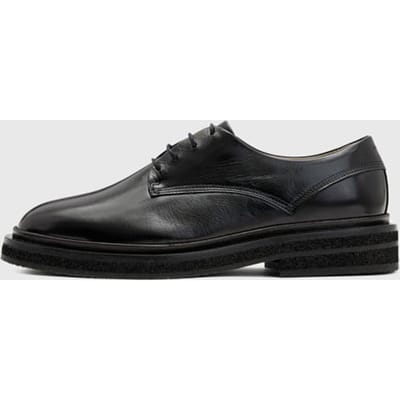AllSaints Escher Derby Black Maat: 46 | Veterschoenen Outlet | Heren | Zwart