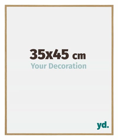 Your Decoration - Fotolijst 35x45 cm - Kunststof - Beuken Licht - Evry