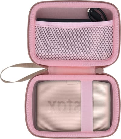Opberg Hoes Printer - Reis Case Fotoprinter - Printer Beschermen - Schokbestendig Stofdicht - 6.14 x 4.52 x 2.59 inches