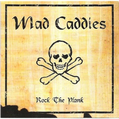 CD MAD CADDIES - Rock the Plank FAT6152 Fat Wreck Chord 2001 US Rock Occasion
