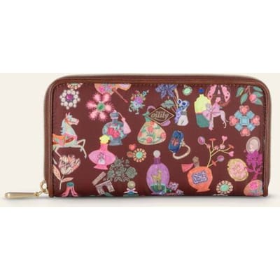 Oilily Zoey Portemonnee- maatOne size Hot Chocolate