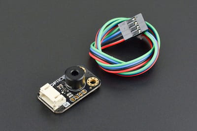 Gravity: I2C contactloze IR-temperatuursensor geschikt voor Arduino (MLX90614-DCC) SEN0206