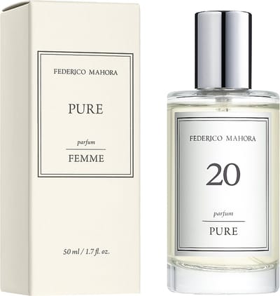 FM Pure parfum voor dames - Verleidelijk en sensueel met bloemige geuren - 50 ml
