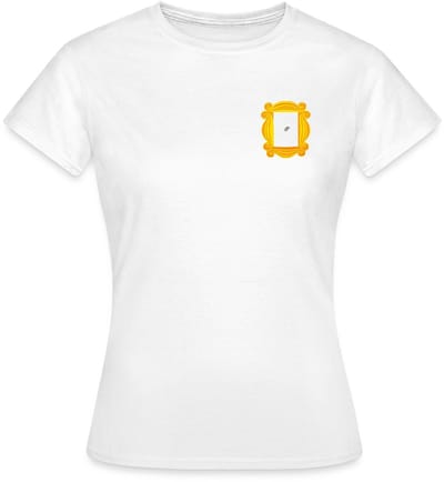 Friends Fotolijst T-Shirt Dames