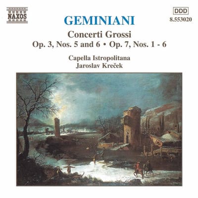 Capella Istropolitana, Jaroslav Krecek - Geminiani: Concerti Grossi 2 (CD)