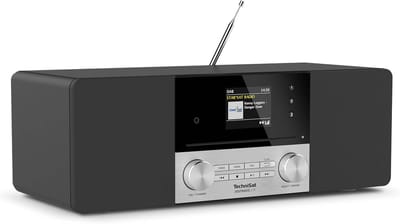 Compact DAB+ Stereo Radio met CD Speler, Bluetooth en Internet Radio