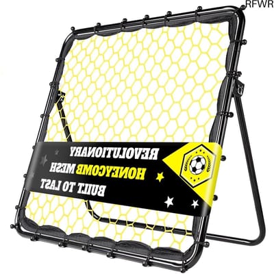 RFWR® Rebounder Net Voetbal Training - Verstelbaar en Duurzaam