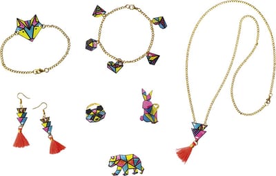 Janod Atelier Bijoux - Sieraden maken Geometrische vormen