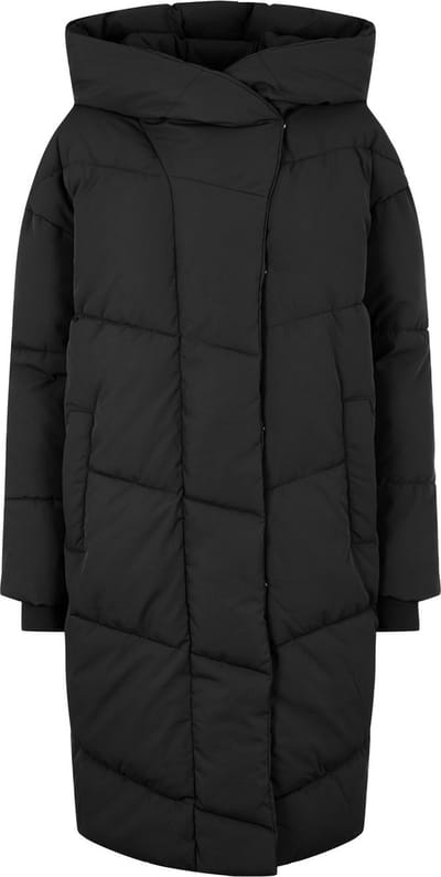 NOISY MAY NMTALLY L/S LONG JACKET FWD NOOS Dames Parka - Maat XS
