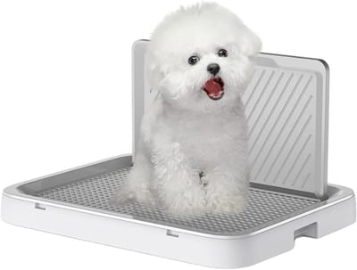 Honden Potty Training Tray - Honden Toilet Systeem - Hygiënisch Huisdier Training - Anti-Spat Ontwerp