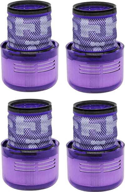 Nafilter voor Dyson V11 handstofzuiger 2-pack