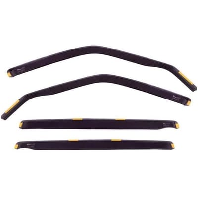 J&J AUTOMOTIVE | Heko Deflecteurs d'air Déflecteurs de Vent Pour Bmw 2 Série F46 Gran Tourer depuis 2015